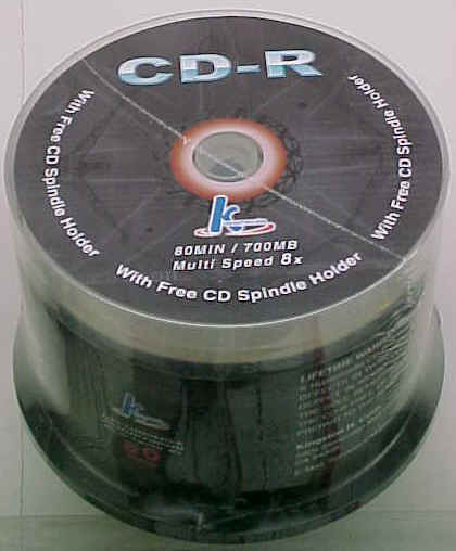 CD-R 80min. 700mb  Multi Speed 8x